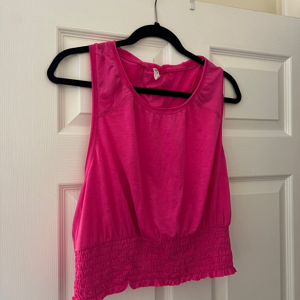 FP Movement Pink Tank Top